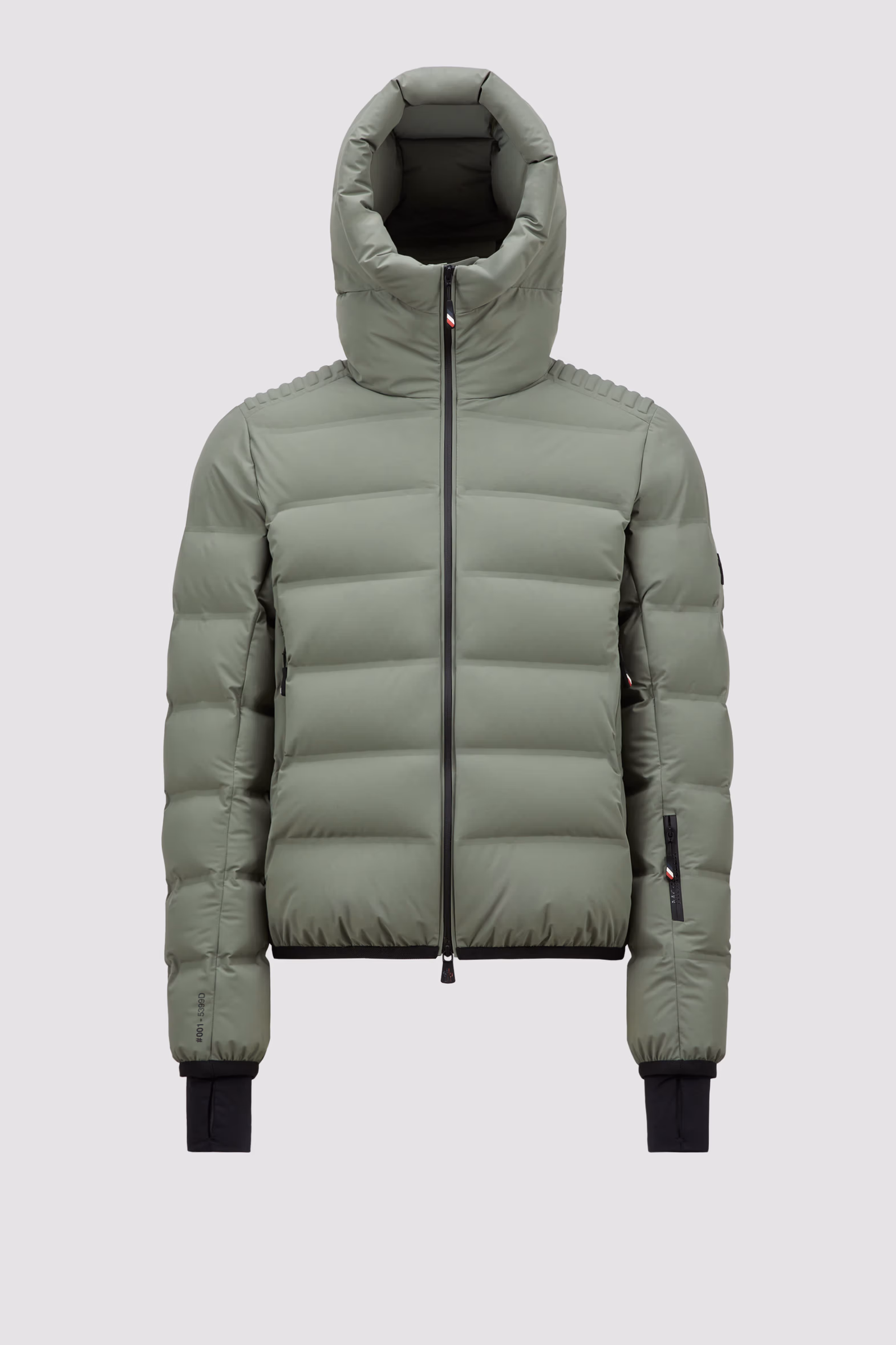 Lagorai Hooded Down Ski Jacket Men Sage Green Moncler 2